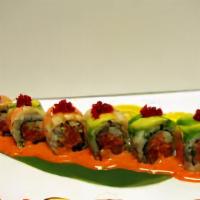 Sushi Regular B · 5 pcs sushi & california roll.