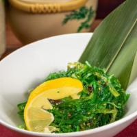 Seaweed Salad · Japanese pickled seaweed, Seasame Oil, Garlic.