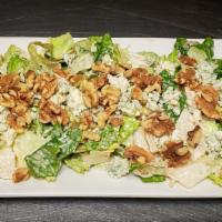 Ramsey Salad · Our signature mix of romaine and iceberg, fresh strawberries, walnuts, and gorgonzola crumbl...