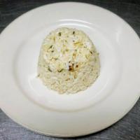 Cilantro Infused White Rice · Cilantro Infused White Rice.