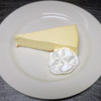 Ny Cheesecake · Your traditional New York style cheesecake!