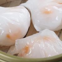 Crystal Shrimp Dumpling (8 Pieces)（水晶虾饺） · 8 pieces