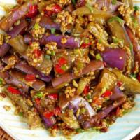 Eggplant In Garlic Sauce · Chicken / Beef / Shrimp.