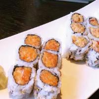 Spicy Roll Combo · Spicy tuna roll / spicy salmon roll / spicy yellowtail roll.