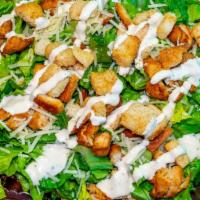 Classic Caesar Salad · Grilled Chicken, romaine, croutons, parmesan,