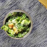 Caesar Salad · Romaine, Pecorino Romano cheese, croutons and Caesar dressin