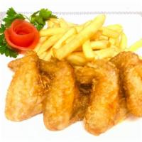 Fried Chicken Wings (4)  · 