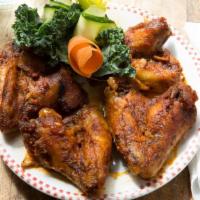 Roasted Chicken Wings (2 Pieces) · 