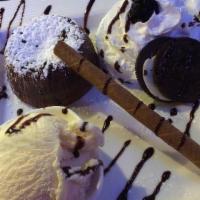 Chocolate Souffle · 
