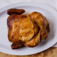Pollo Entero A La Brasa · Most popular. Whole rotisserie chicken.