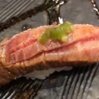 Toro Sashimi · Fatty tuna.