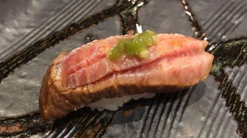 Toro Sashimi · Fatty tuna.