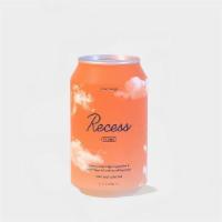 Recess Blood Orange Mood Sparkling Drink · Raise your mood while enjoying the taste of a juicy blood orange with Recess Blood Orange Mo...