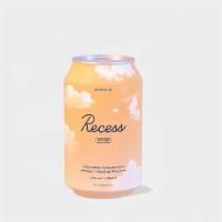 Recess Peach Ginger Mood Sparkling Drink · Enjoy a fruity, zesty drink while elevating your mood with Recess Peach Ginger Mood Sparklin...