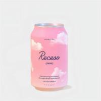 Recess Strawberry Rose Mood Sparkling Drink · Boost your mood while enjoying the subtly sweet taste of rose petals and real dried strawber...