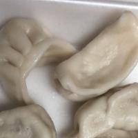 Steam Pork Dumpling (8)水饺 · 
