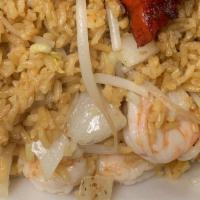 Shrimp Fried Rice虾饭 · Stir-fried.
