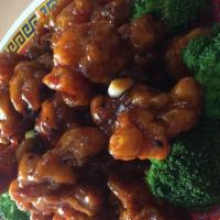 General Tso'S Wings · Hot and spicy.