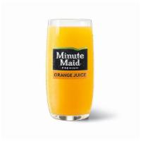 Minute Maid Orange Juice · (150 Cal.)