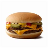 Double Cheeseburger · (440 Cal.)