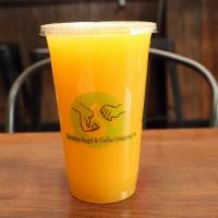 Fresh Squeezed Orange Juice · (squeezed to order)