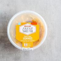 1/2 Pint Hummus · Take our Traditional Hummus home as a Fresh Takes Tub.