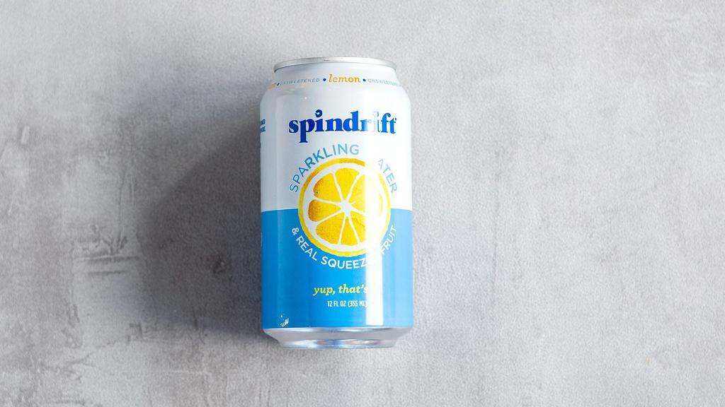 Spindrift Lemon · 