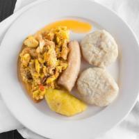 Ackee & Saltfish · Jamaica's National Dish. Usually served for breakfast