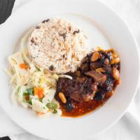 Oxtail · Using an authentic 80 year old jamaican recipe passed down from generations our meat is mari...
