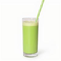 Green Popeye Juice · Spinach, kale, cucumber, pineapple, apple, and wheat grass.