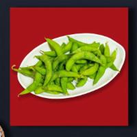 So Edamame · Steamed and lightly salted for quality taste.