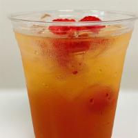 Iced Tea · Choose on flavor or mix together two flavors.