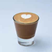 Cortado · 1:1 ratio of espresso and milk