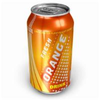 Orange Soda Can · 