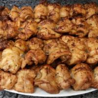 Grilled Boneless Chicken Kebab (1 Lb.) · Chicken shish kebab.