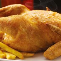 Max'S Fried Chicken · 70-year-old recipe of tender young chicken marinated in Max's signature seasonings and golde...
