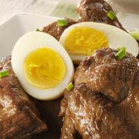 Classic Chicken Adobo · Popular Philippine chicken stew richly marinated in soy sauce and vinegar. Enhanced with the...