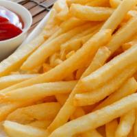 French Fries · Perfectly golden french fries, served in small, medium or large sizes.