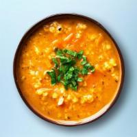Yummy Lentil Soup · Red lentils blended with minced onions, it is creamy and well seasoned to create an amazing ...