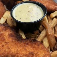 Chicken Finger Platter · With  fries & honey mustard