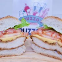The Godfather Sandwich · Most popular. Hot chicken cutlet, melted American cheese, lettuce, tomato, and mayo. Served ...