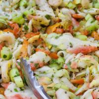 Seafood Salad · Per pound.