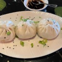 Fried Pork Buns(3)生煎包 · 