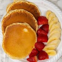 3 Buttermilk Pancakes · 