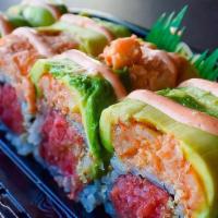 Shrimp Avocado Roll · 