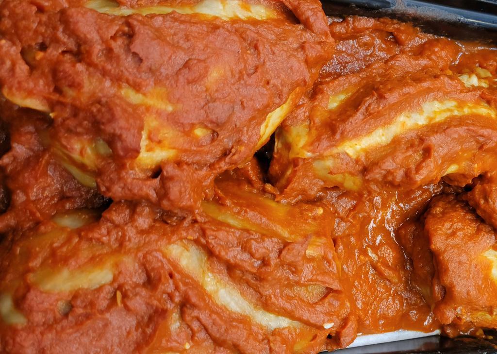 Stuffed Cabbage · Cabbage hollowed out and then filled with a variety of seasoned ingredients.