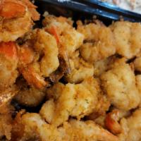 Fried Shrimp · Shrimp cooked in oil.