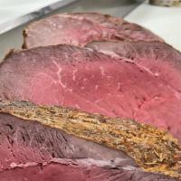 Storemade Roast Beef · Sliced beef that has been cooked over dry heat.