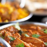 Curry Lamb · Nuts. Lamb cooked in a homemade curry sauce. Served with basmati rice.