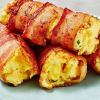 Bacon & Cheese Breakfast Roll · 